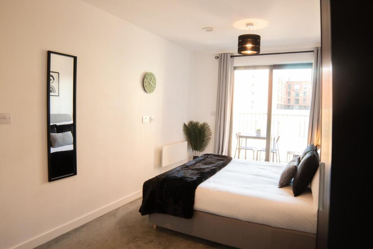 Luxury Mcr 2Bed,2Bath Apartment- Central Location! Mánchester Exterior foto