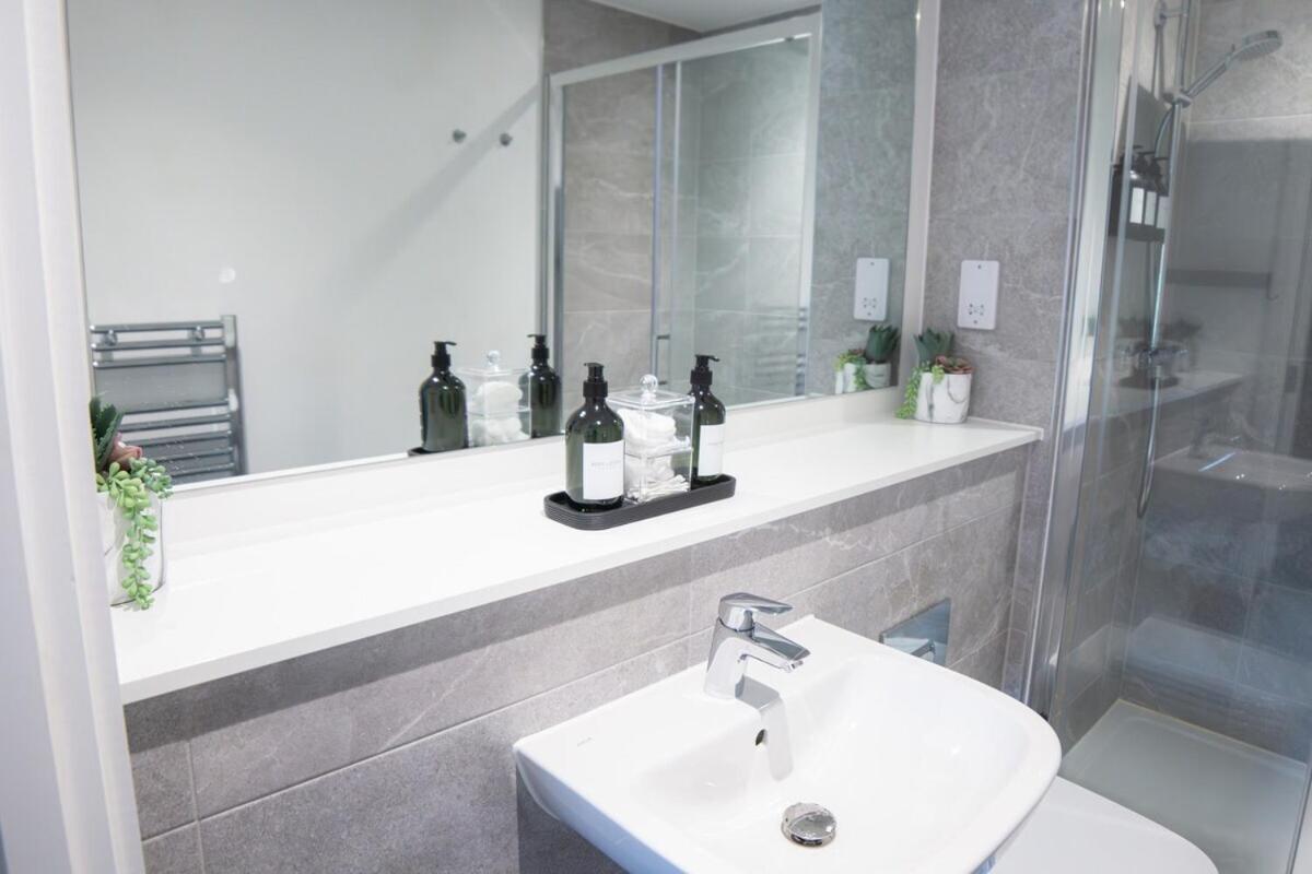 Luxury Mcr 2Bed,2Bath Apartment- Central Location! Mánchester Exterior foto