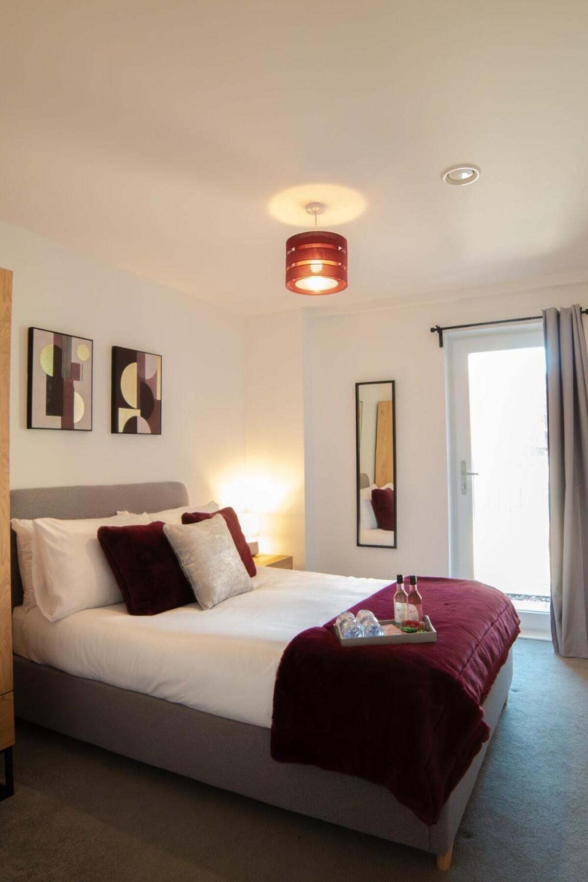 Luxury Mcr 2Bed,2Bath Apartment- Central Location! Mánchester Exterior foto